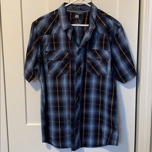 Rock & Republic men’s button down shirt